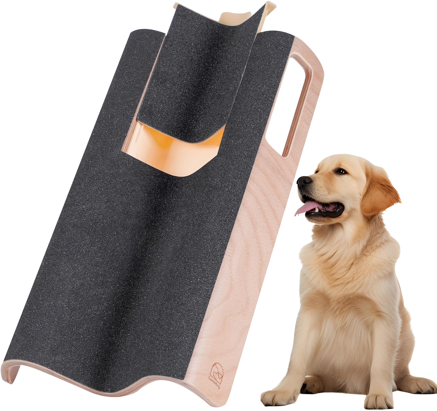 ClawBud™ Curved Nail Scratch Board